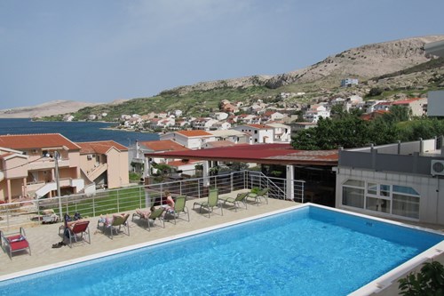 Gruppenhaus Kroatien mit Pool