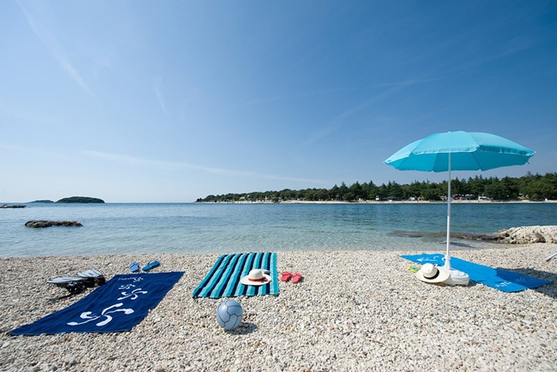 Bild: Neues Strandcamp von Horizonte in Kroatien