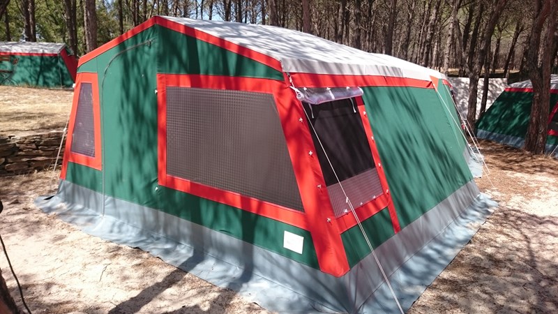 Bild: Unsere neuen Zelte sind da!